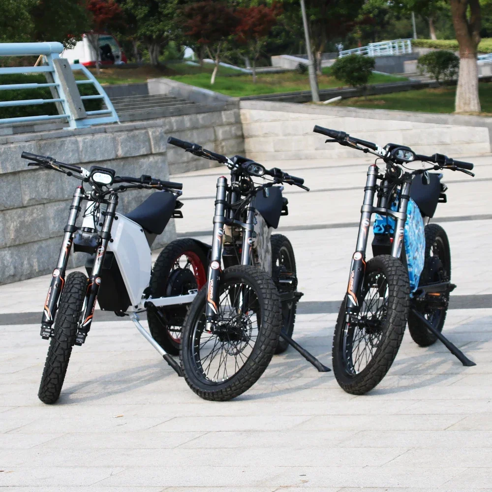 China adults Electric motorcycle 84v 12600W Electric Bike