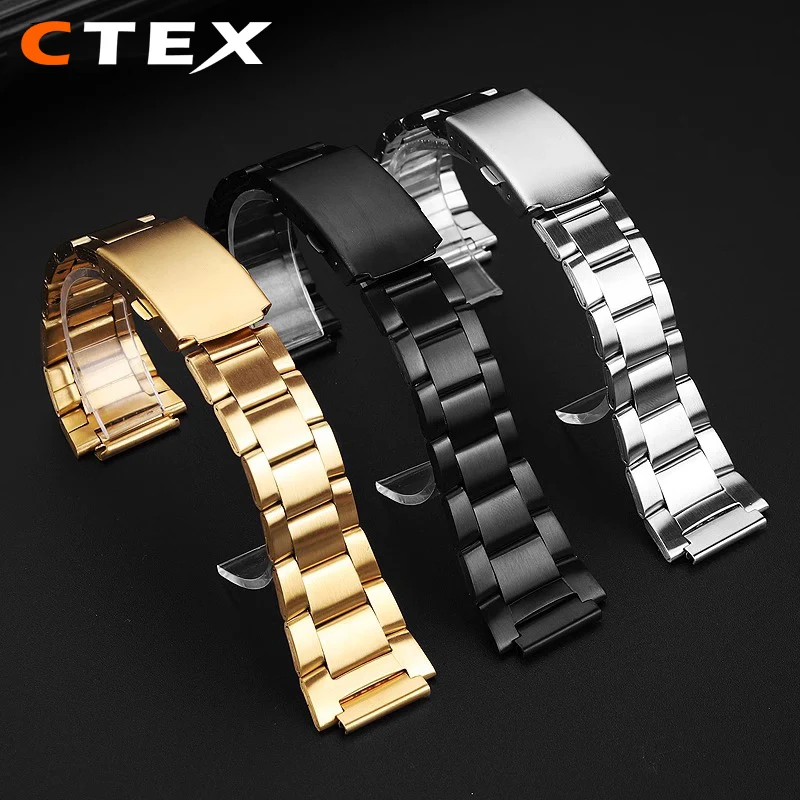 For Casio AE1200 Case Mod kit Modification All Metal Case 3299 AE-1200 bezel glass waterproof ring kit Solid Stainless Steel