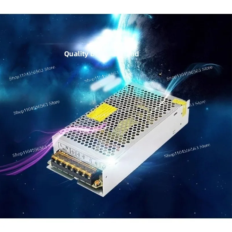 

Импульсный источник питания 12 В постоянного тока, 30 Вт/60 Вт/120 Вт — универсальный адаптер переменного тока 220 В в постоянный для наблюдения