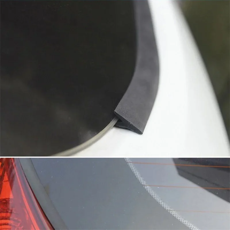 Y Shape Auto Window Gap Protection Car Sealing Strips Rubber Dustproof Waterproof Car Seal Strip Protector Sound Insulation