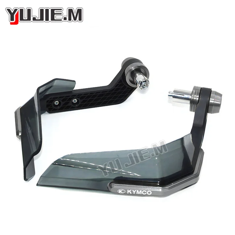 For KYMCO Downtown 125 200 250 300/i 350i k-xct 300 Xciting 250 300 400/i ALL YEARSHandguard Shield Hand Guard Protector Windshi