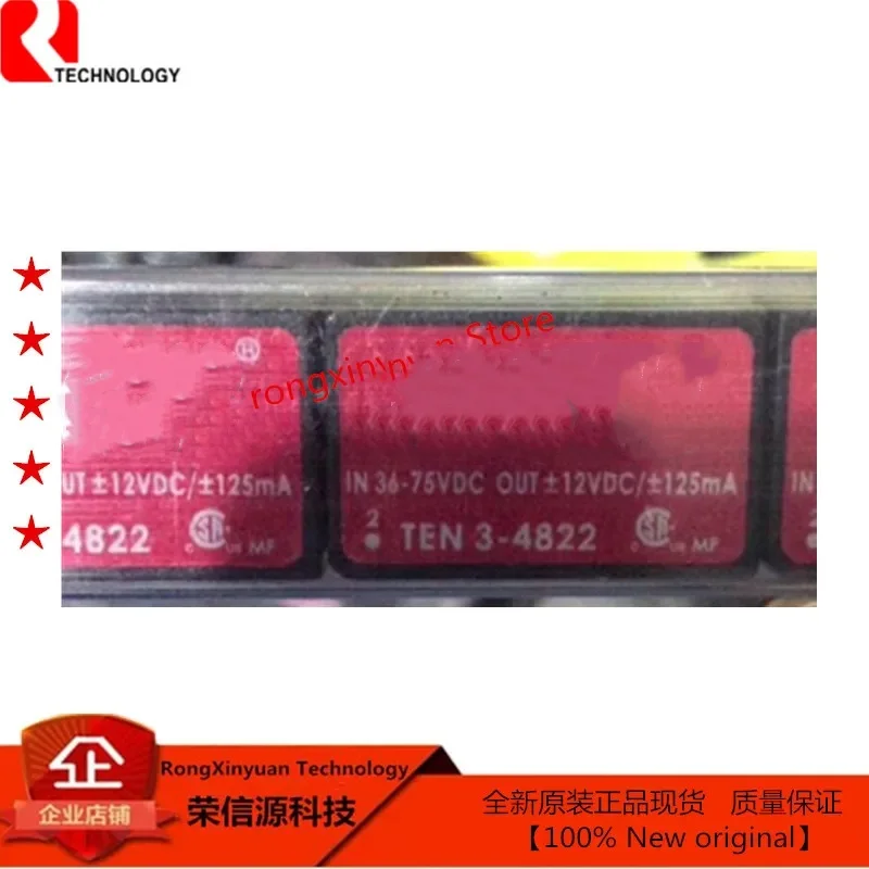 2Pcs TEN3-4822 TEN3-4810 TEN3-4813 TEN3-2411 TEN3-2422 TEN3-2423 TEN 3-4822 TEN3 DC/DC Converters 100% New original - Image 2