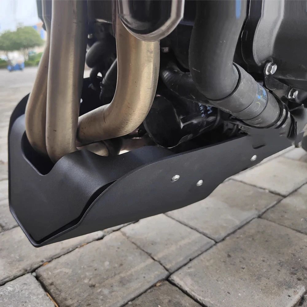 Motorcycle Engine Base Skid Plates Protection Cover For Trident 660 2021-2023 Engine Chassis Guard For Tiger Sport 660 2022 2023 - Image 3