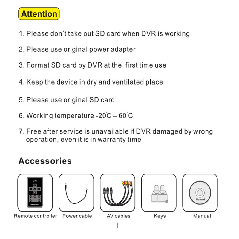 2CH MINI Vehicle DVR HD 1080P 2 Channel Recording Box DVR Video Recorde SD/CVBS/AHD DVR Recording Box DVR Video Recorde