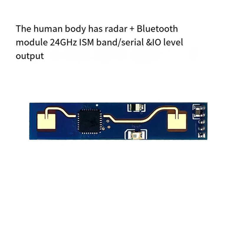 LD2410B 24Ghz Radar Modulo di rilevamento della presenza umana con BT + Adattatore CH340 + Cavo 5V LD2420 Sensore di movimento a onde millimetriche Durevole