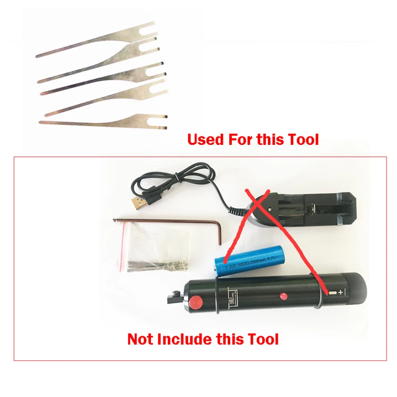 Eagle Pin Used With EAGLE Self-Clamping Adjustment MINI Electric Gun Locksmith Tools