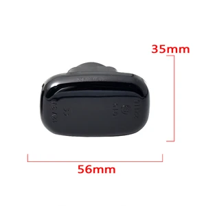 Dynamische Seitenmarker -LED -Blinkerlicht, Toyota Corolla, Corolla, Gaia, Harrier, Paseo, Picknick -Picknick, Previa, Probox, Rum Starlet 8 Hauptverkäufe Toyota Gaia - №7