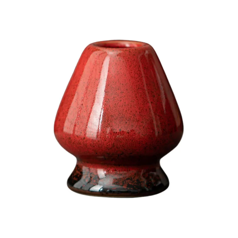 Picture 5: 1PCS Ceramic Matcha Green Tea Chasen Holder Stand Bowl Bamboo Whisk Grinder Brushes Tea Tools Holder Tea Accessories Teaware