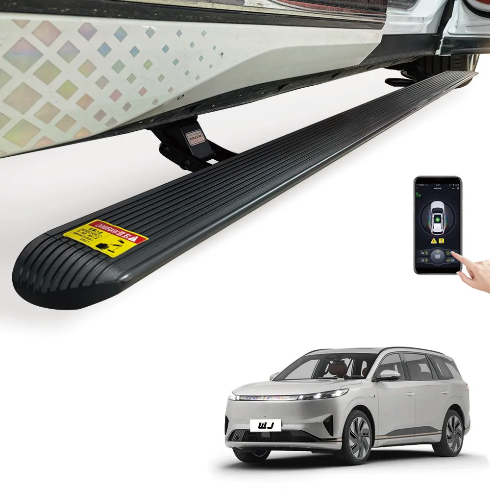 

WJ Super Price LED Lights Car Padel SideSteps Electric Retractable Running Boards for Dongfeng 008