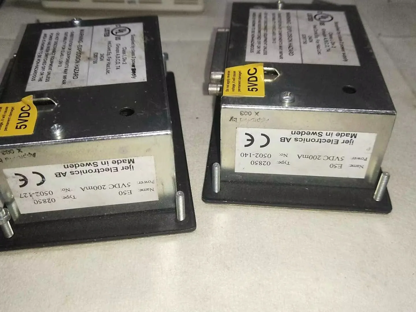 E50 02850 Panel táctil para Beijer E50 02850