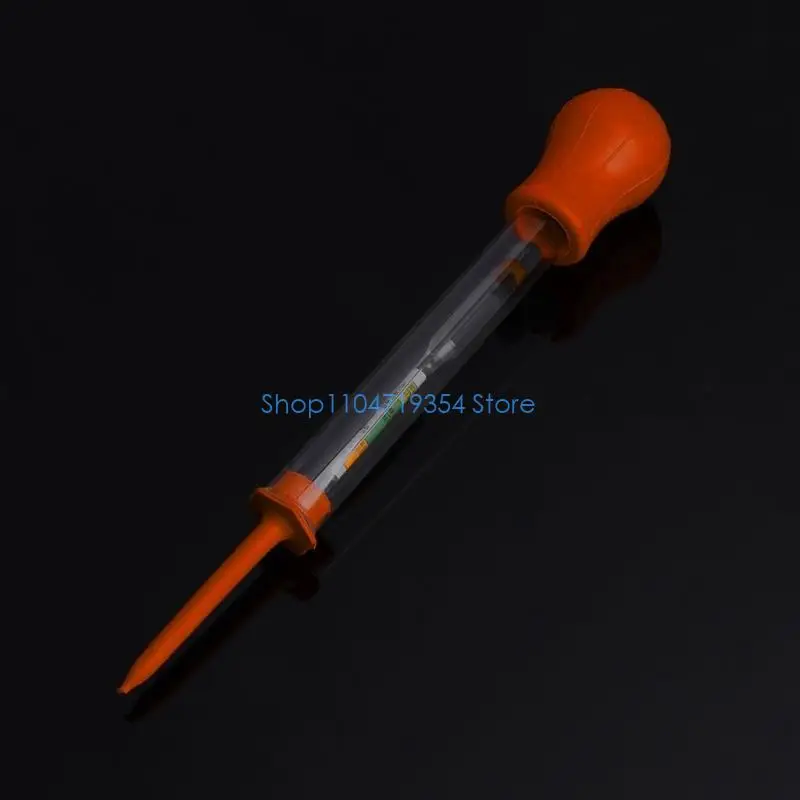 0XLD Professional Battery Hydrometer Tester 1.10-1.30 High Density Meter