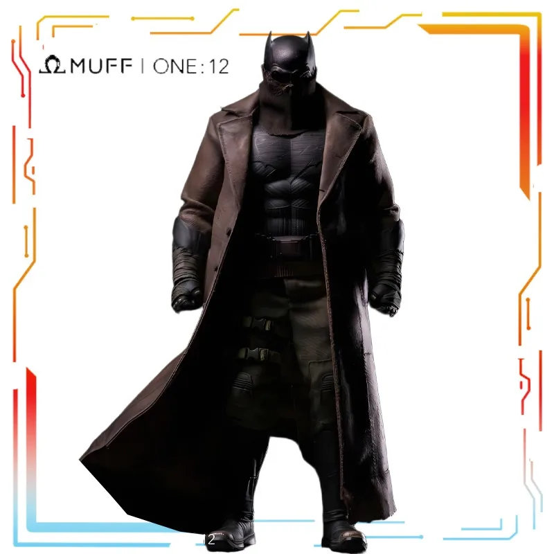 

Muff Toys 1/12 Cloth Covered Movable Doll Batman Desert Kryptonite Searcher Anime Action Figure Model Toys Model Gifts for Boys