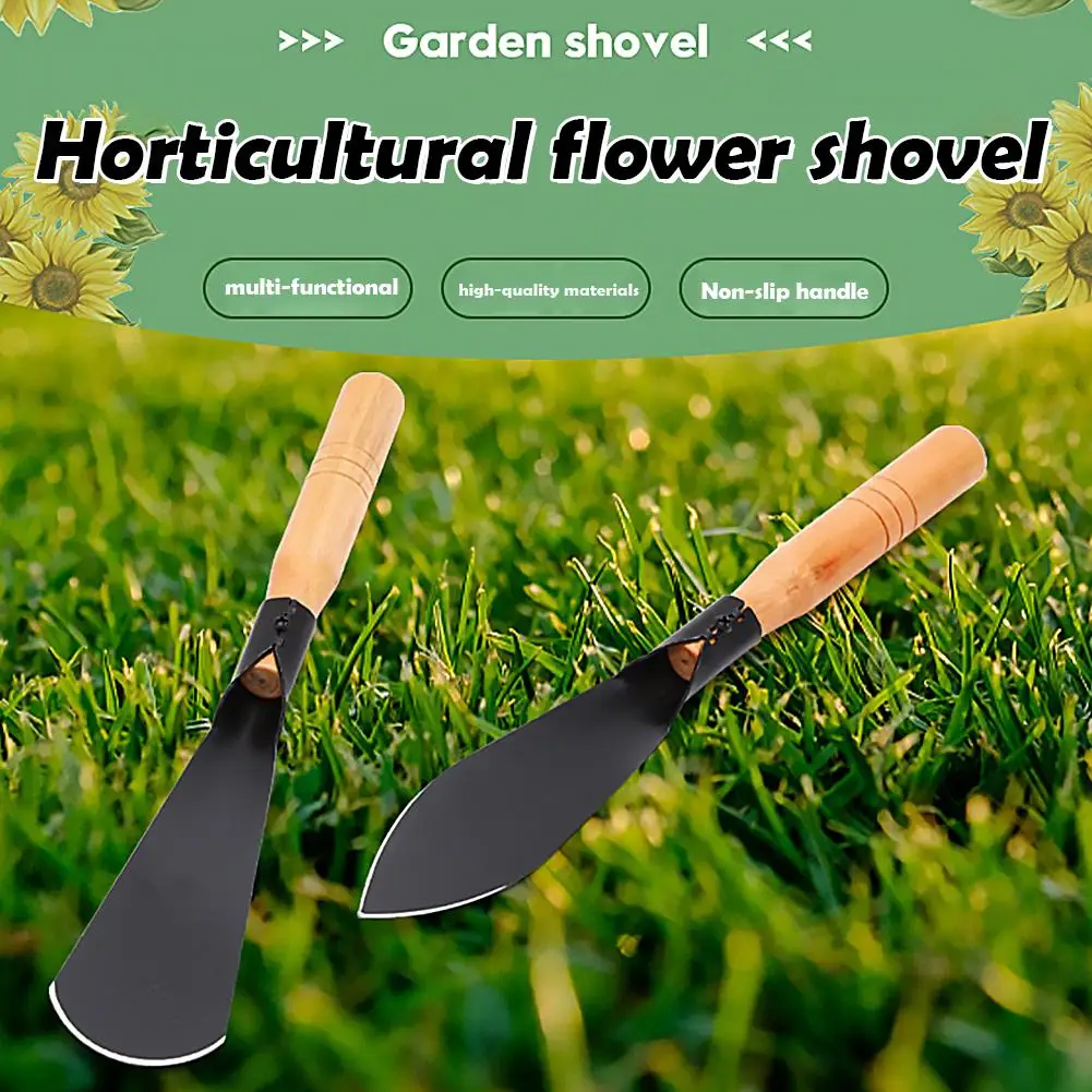 Versatile Garden Shovel for Planting Flowers Weeding Loosening Beachcombing Horticultural Tool for Vegetables Harvest Seedling