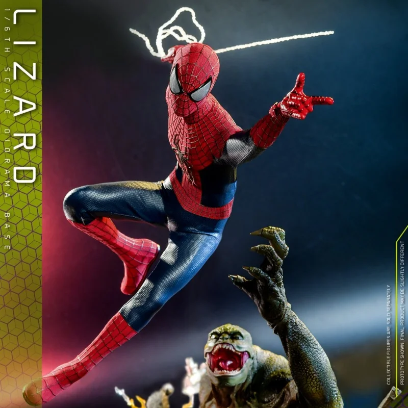 

В наличии оригинальные HOTTOYS HT 1/6 MMS658 The Amazing Spider-Man фигурки 12 дюймов Коллекционная модель-сюрприз Xmax игрушка в подарок