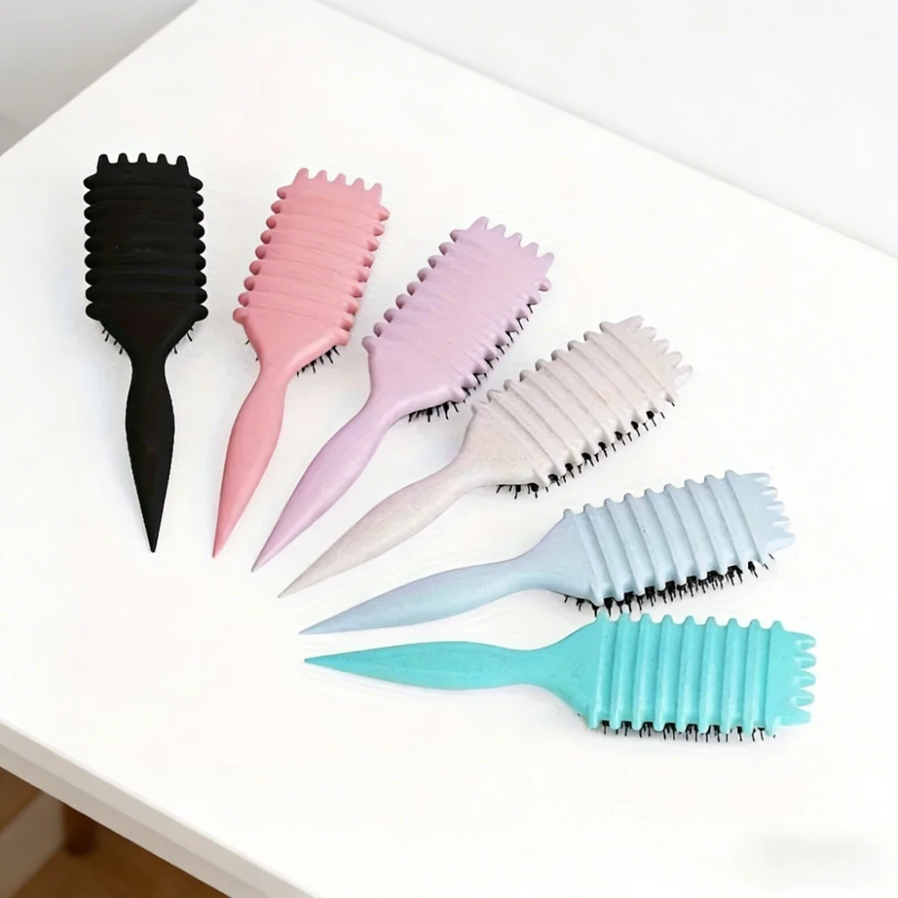 

Новая модная щетка для укладки волос 3-в-1 «Конфетка» 2026 года – инструмент для массажа и независимого завивки волос