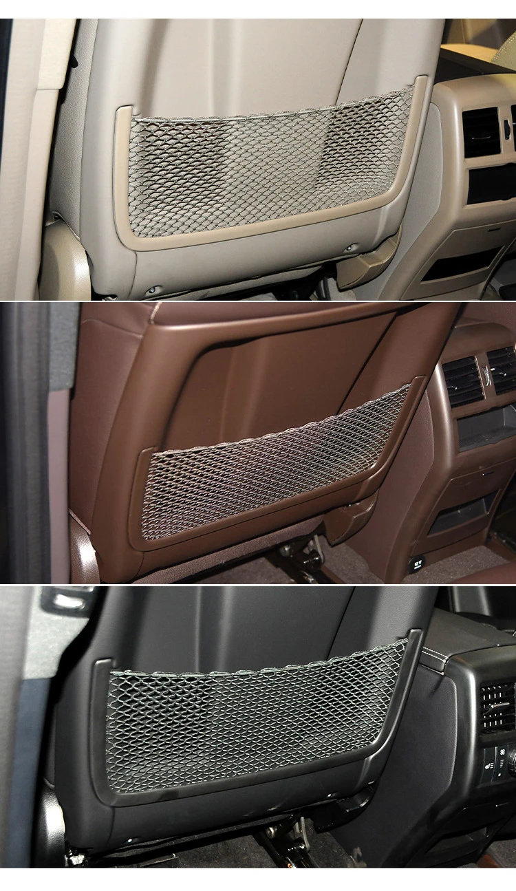 Für Mercedes Benz ML GL GLS GLE R Klasse W164 W166 W251 Auto Vordersitz Rückenlehne Lagerung Tasche Pack Abdeckung 1669100003 – Detail 10