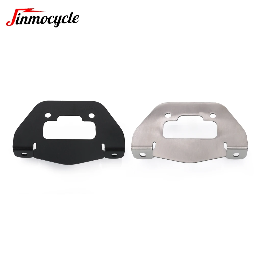 For BMW K100 K75 CAFE RACER Stainless Steel Speedometer Bracket Black Brushed Base Powder Coating Motorcycle Speedometer Bracket