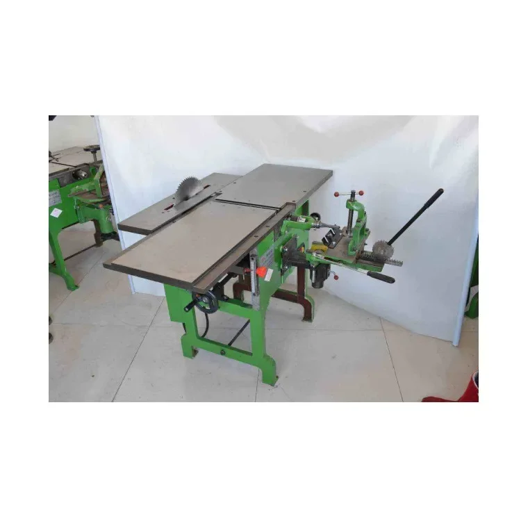 

made in China high efficiency high quality woodworking machine tool bench saw wood planer