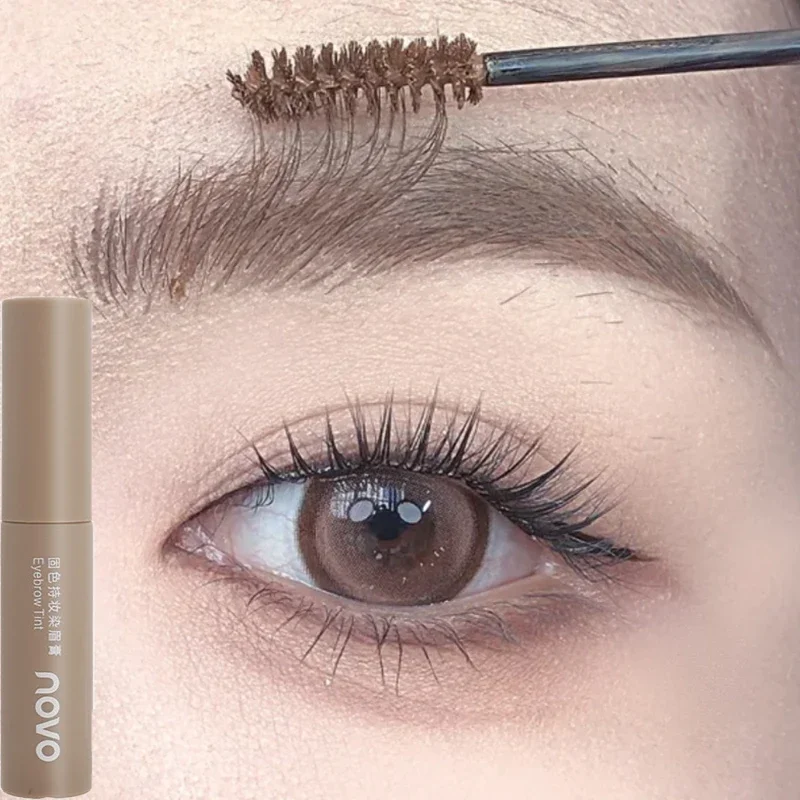Crème à sourcils liquide imperméable longue durée, séchage rapide, anti-taches, rehausseur de sourcils, tatouage teinté à haute pigmentation