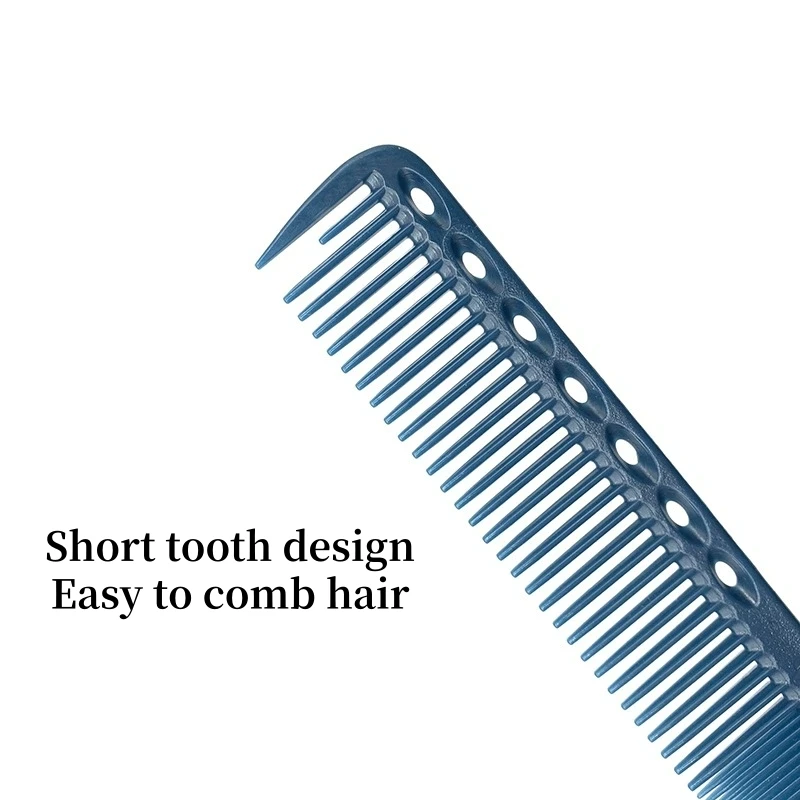 Barber's Hair Cutting Comb Professional Haircut Combs Hair Salon Styling Hairbrush Barber Shop Hairstylist Hairdressing Tools