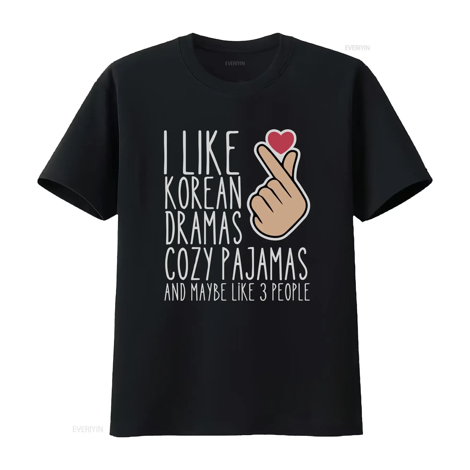 Kdrama T Shirt for K Drama fan I like korean dramas lover funny graphic tee vintage Washed designer clothes Slightly