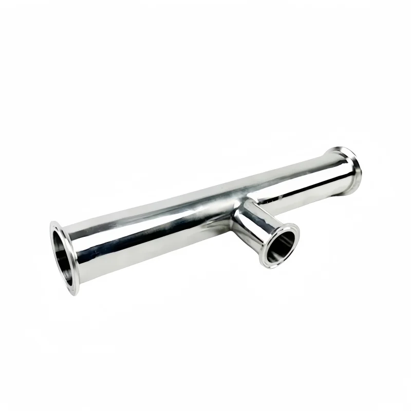 

Сантехнический тройник Tri-Clamp 2''*2''*1.5'', фитинг для труб, для домашнего пивоварения, Т-образный соединитель Tri-Clamp, длина 350 мм, SS304