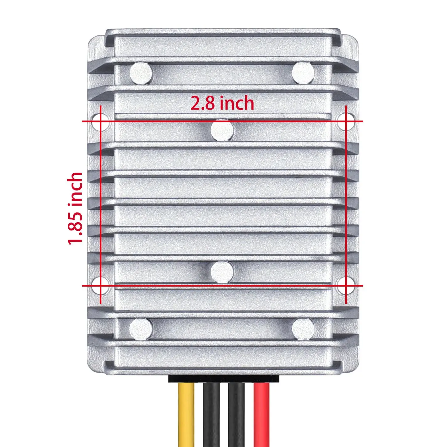 Convertitore DC/DC impermeabile da 12 V a 24 V Boost 20 A 480 W Regolatore, modulo di alimentazione, adatto per auto, camion, veicoli, barche