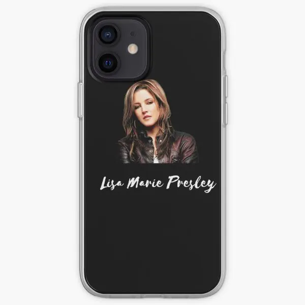 Rip Lisa Marie Presley Lisa Marie Presl  Phone Case Customizable for iPhone 11 12 13 14 Pro Max Mini 6 6S 7 8 Plus X XS XR Max