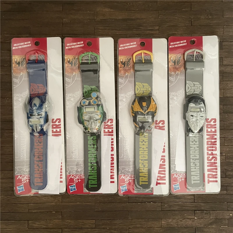Transformers Figure Bumblebee Optimus Prime Autobots Collection Watch Toy