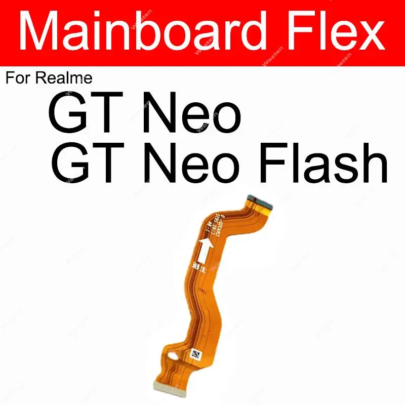 LCD Mainboard Flex Cable For Realme GT Neo 2 2T Neo Flash GT Master 5G Motherboard LCD Display Flex Ribbon Replacement