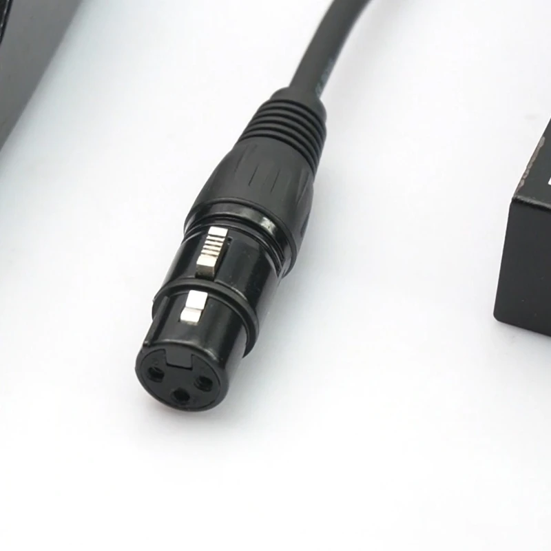 D Series 3Pin Chassis Connector 3Pin Male to Female Cable Not Need Welding
