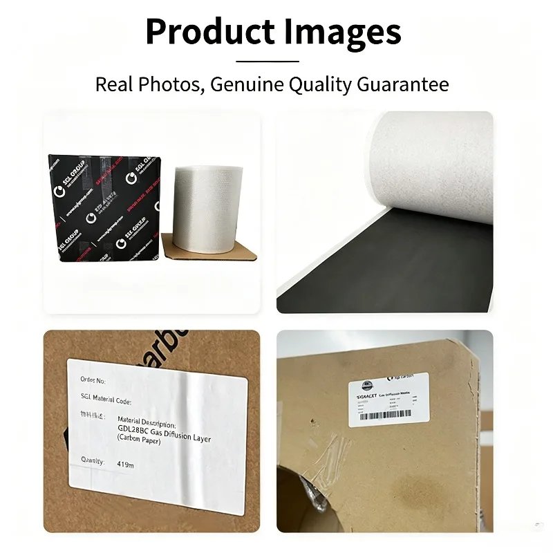 SGL SIGRACET Gas Diffusion Layer GDL 28BC 29BC 22BB 36BB 39BB Hydrophobic Carbon Gas Diffusion Sheet PEM Fuel Cell Material