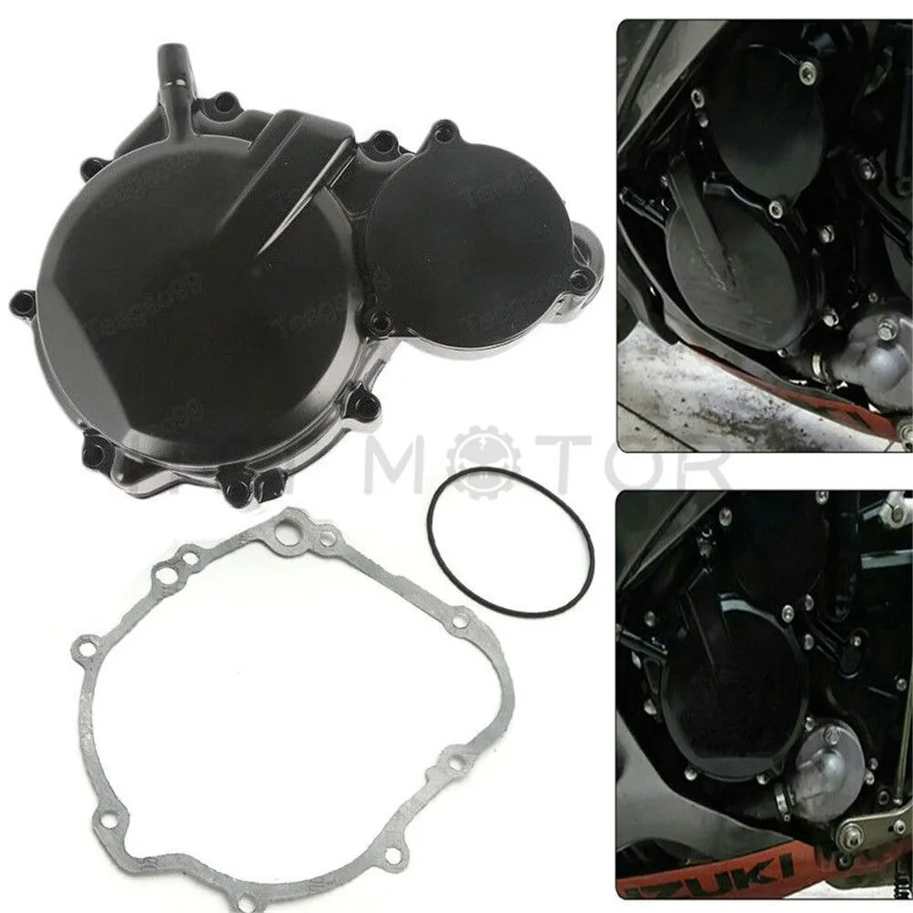 ปะเก็นสเตเตอร์ฝาครอบข้อเหวี่ยงสำหรับ GSXR600 Suzuki GSXR750อุปกรณ์เสริมและอะไหล่มอเตอร์ไซค์หลังการขาย2006-2024