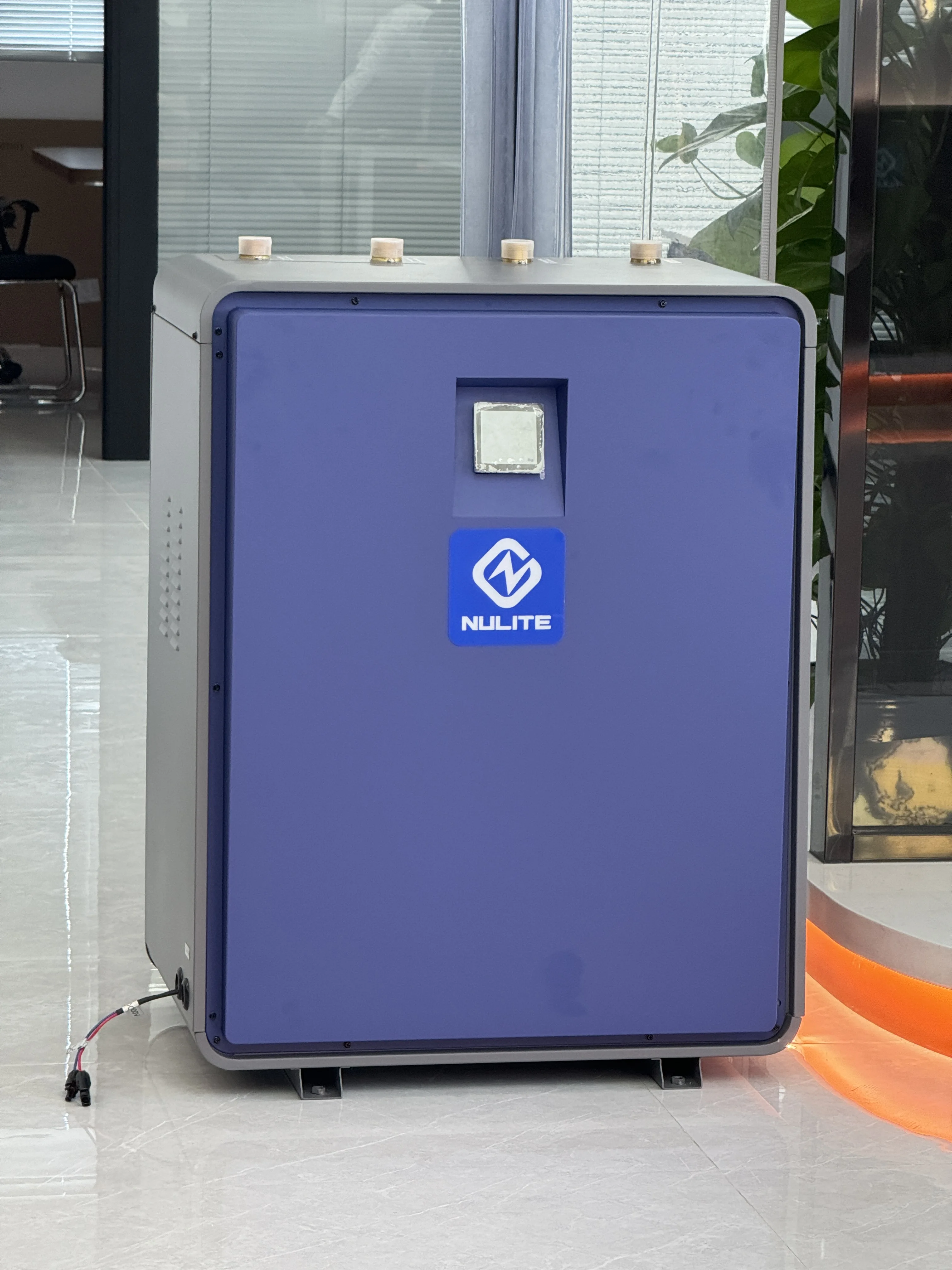 New Europe Water To Water DC Inverter Geothermal CE Ground Source Heat Pump 20kw