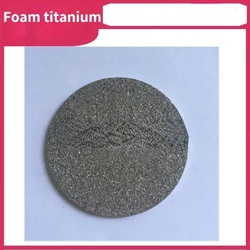 Microporous Porous Foam Metal Porous Foam Titanium Metal  Sintering Scientific Research Experimental Material