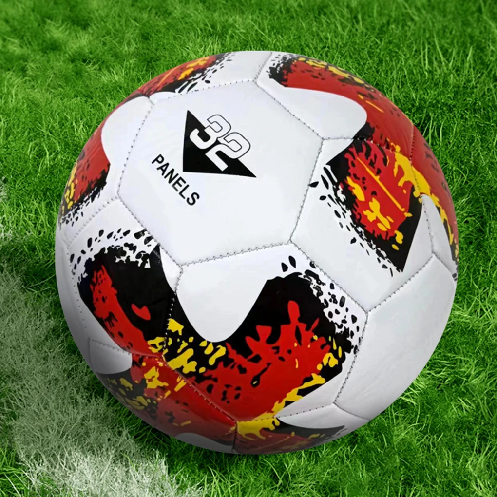 Size 5 Soccer Ball For Outdoor Matches Machine Stitched Panels For Added And Durability Team Outdoor Match Group Trainning