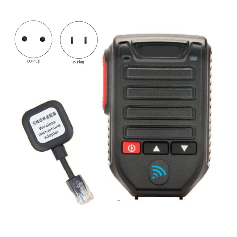 BT-89 بلوتوث اللاسلكية يده ميكروفون المتكلم 8 دبوس BT89 ل QYT KT-8900 ، KT-8900R راديو السيارة المحمول الولايات المتحدة التوصيل دائم