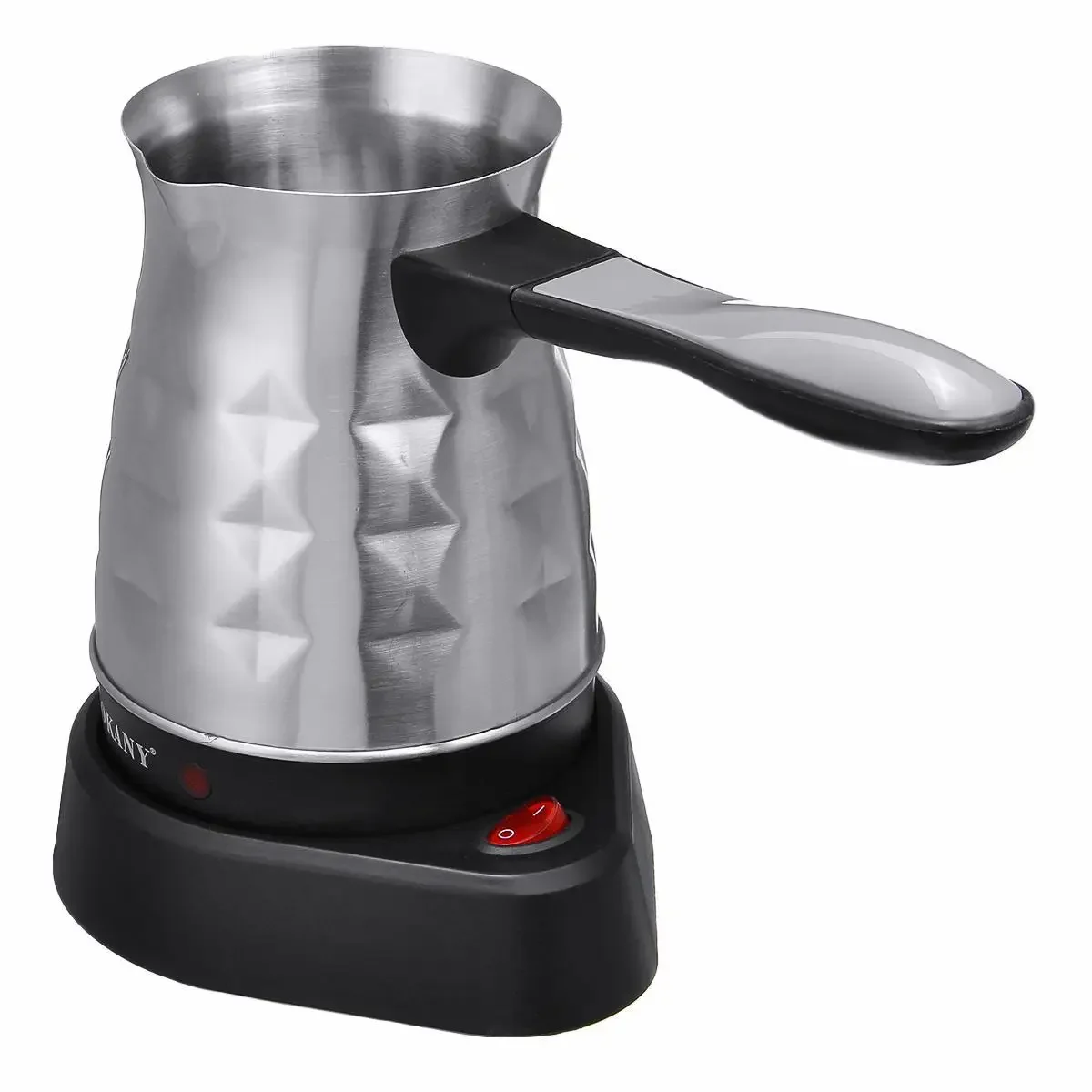 

600W Turkey Coffee Pot Coffee Maker Italian Mocha Pot Greek Turkish Coffee Machine Easy Portable Household Office Cop coffee