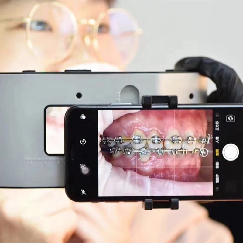 Dental Oral LED Light Mobile Photography Stand