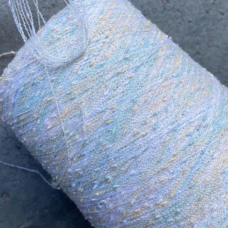 250g - 825g / Ball Special Color Mohair Spun Yarn Wool Thread DIY Handicraft Weaving Sweaters Blankets Bags Color Scheme Wool