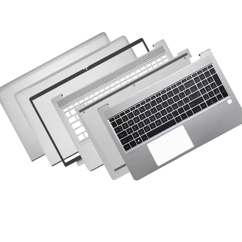 

Laptop LCD Back Cover/Front Frame/Palm Pad Keyboard FOR Probook 450 455 G10 455R G10 Bottom Cover Top Cover