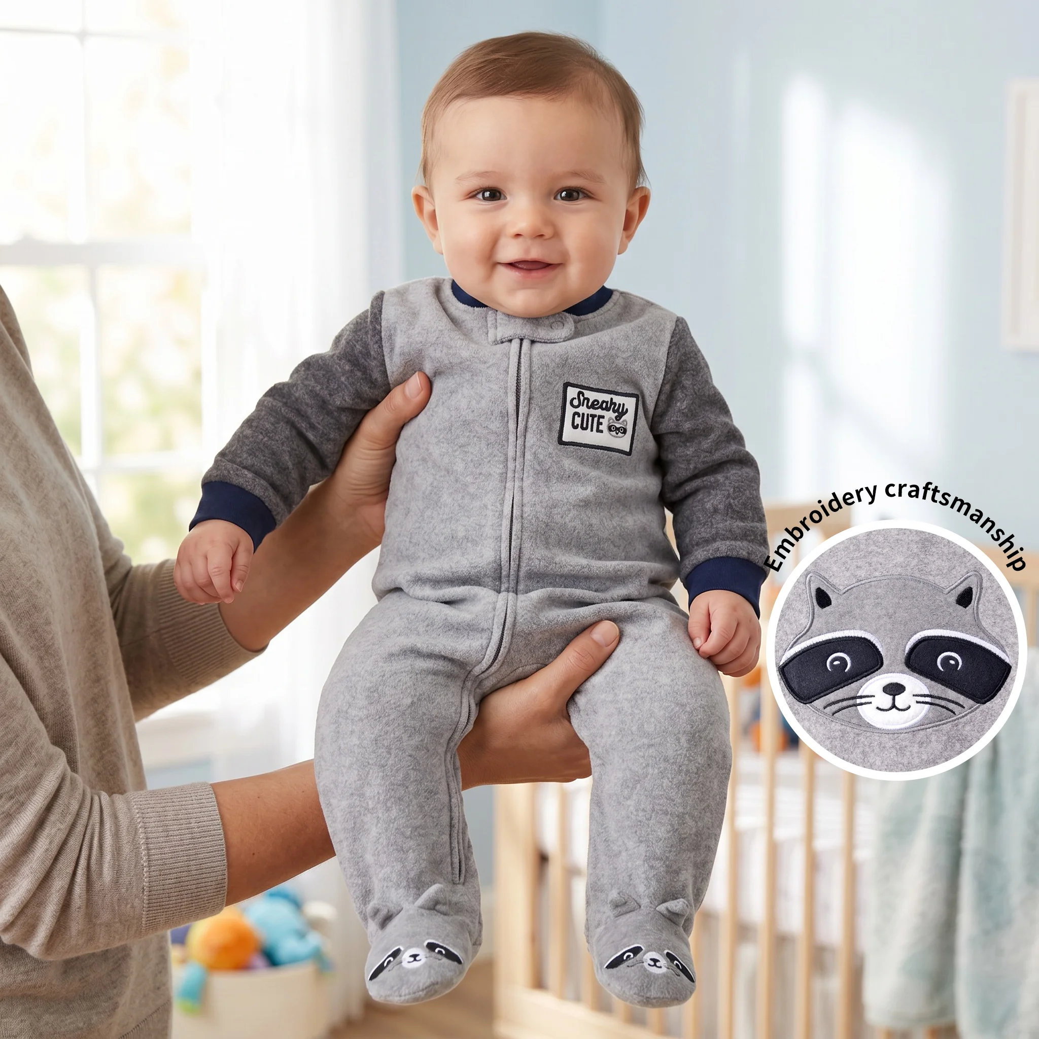 Romper Bayi Laki-laki Berbahan - Baby Clothing Dividers ulasan dan harga