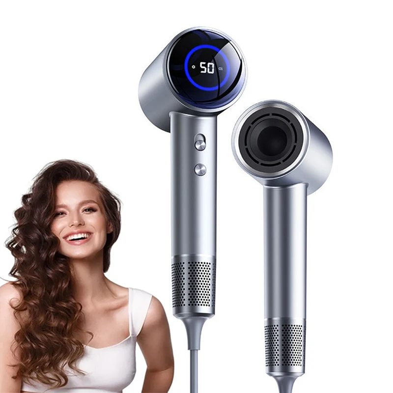 

Оптовый мощный фен с режимом холодного и горячего цикла, бытовой плазменный фен для использования в отеле на открытом воздухе