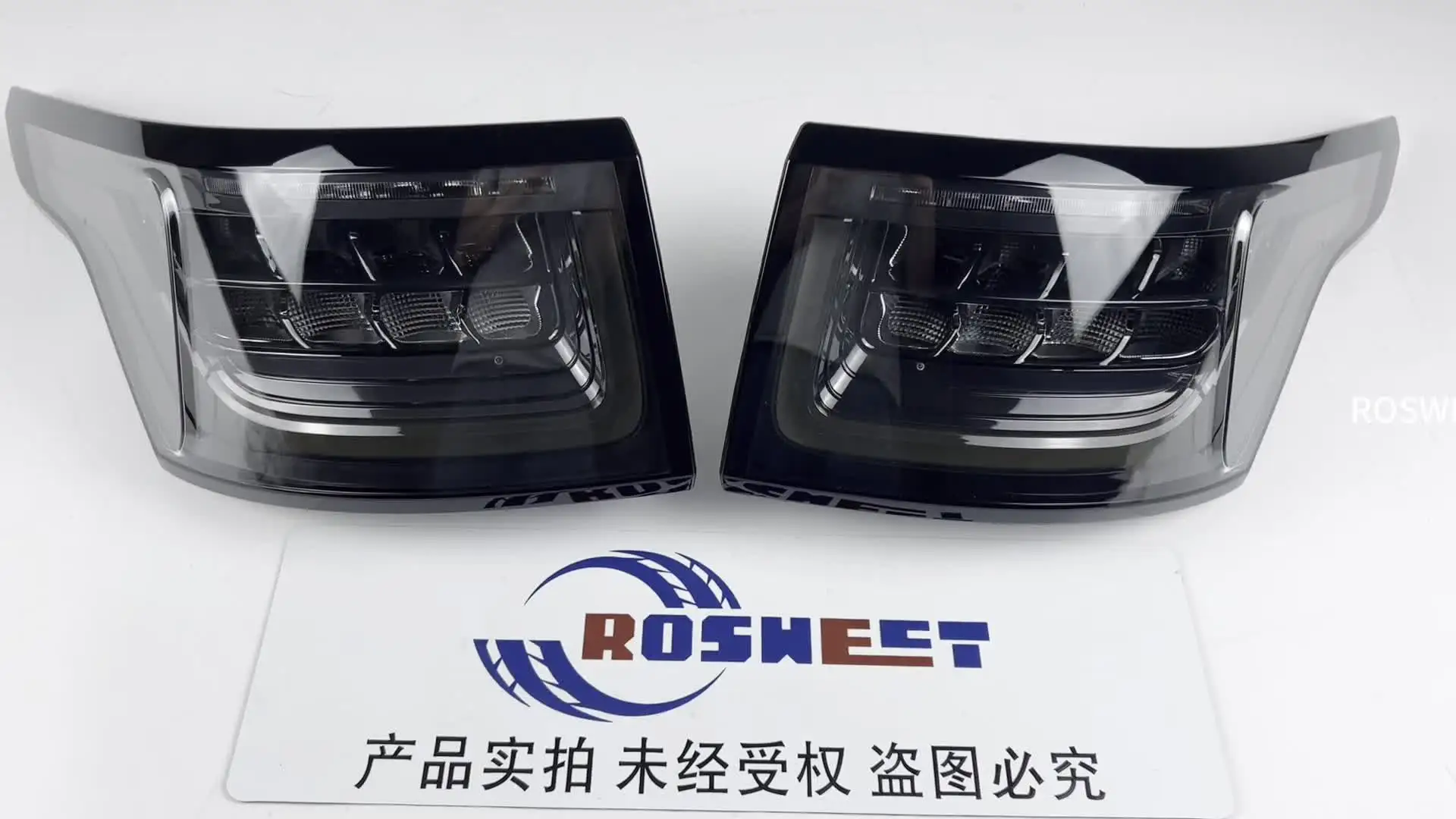Smoky color LED Taillight For Range Rover Sport 2014-2022 L494