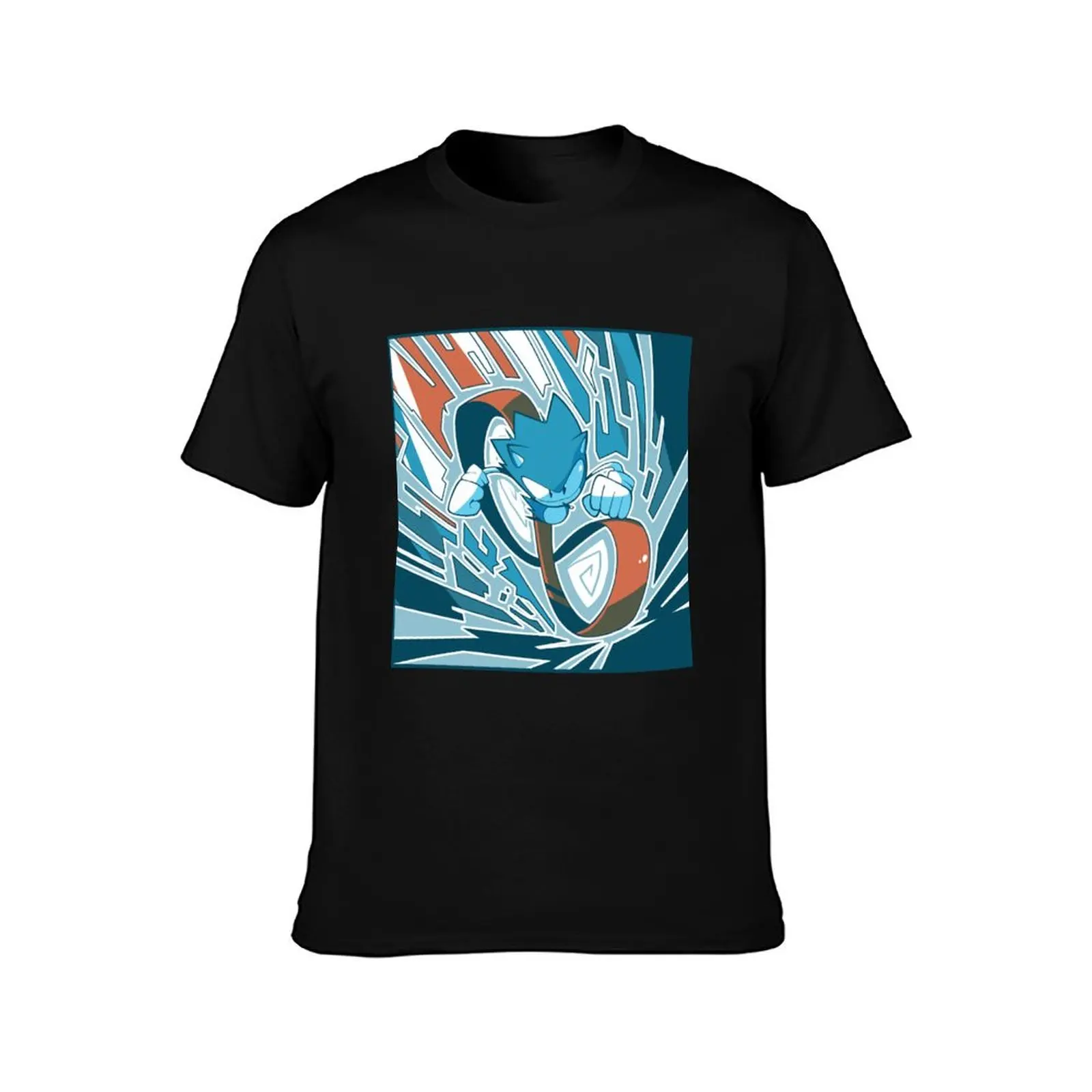 He Can Really Move T-Shirt Work Style Casual T-Shirt
