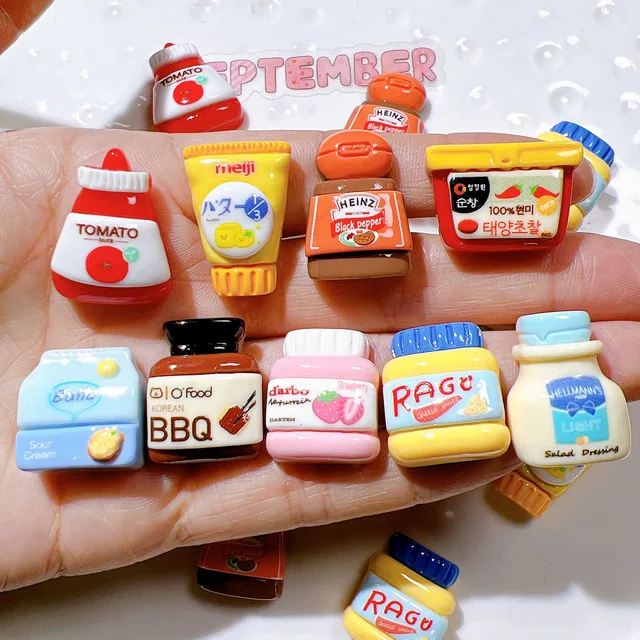 9 sztuk magnesów na lodówkę, magnesy na lodówkę z motywem kreskówkowym Kawaii, urocze magnesy dekoracyjne spersonalizowana szafka na lodówkę