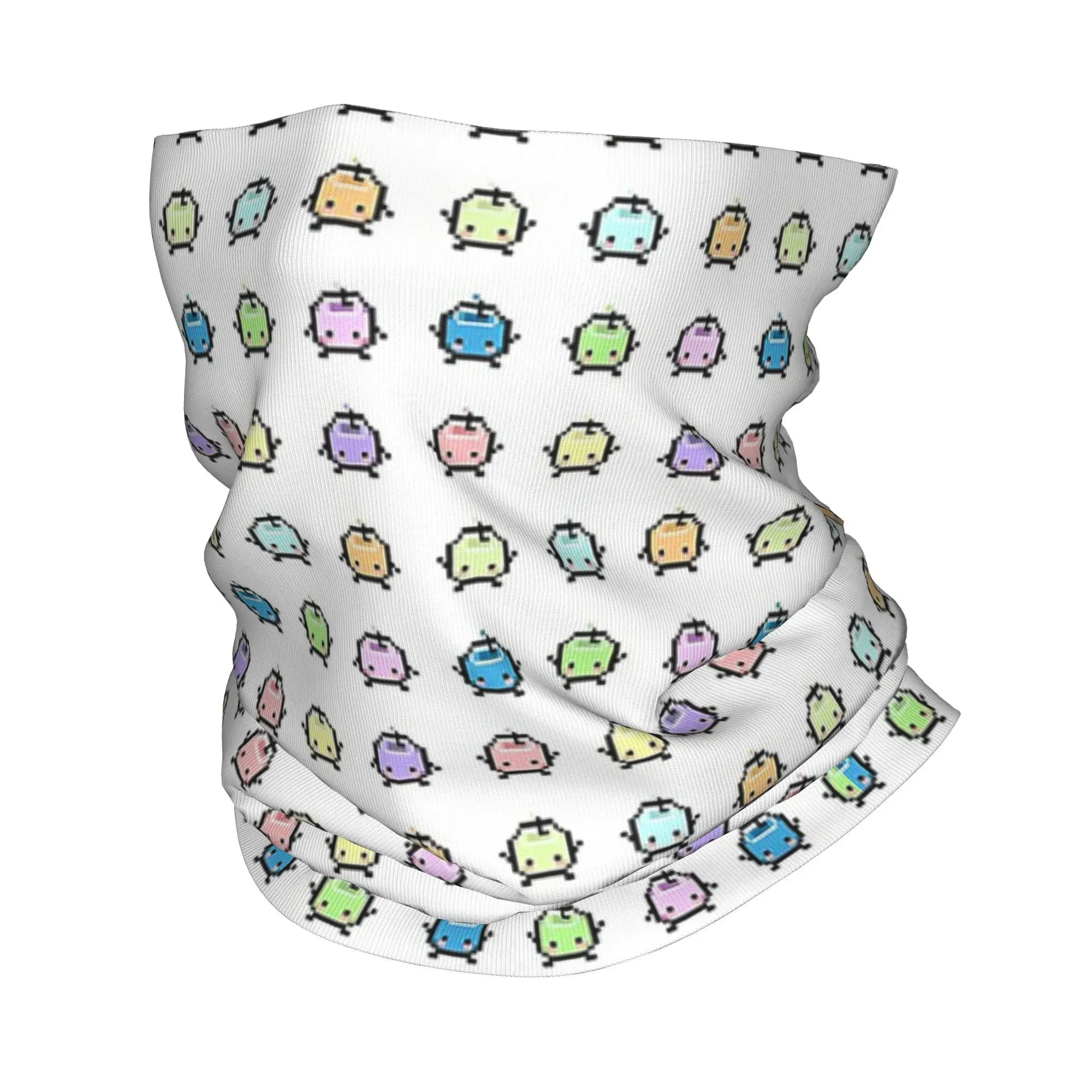 Stardew Valley Pastel Junimos бандана, гетры с принтом, шарф, велосипедный шарф, походная рыбалка для мужчин, женщин, взрослых, моющийся