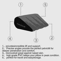 Women Masturbate Sex Pillow Cushion BDSM Sex Furniture Adult Sexual Position PVC Flocking Pillows Couple Outdoor Travel Supply - Image 5
