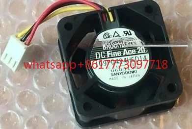 

Вентилятор охлаждения сервера 109P0424H6D14 DC 24V 0.07A 40x40x20мм