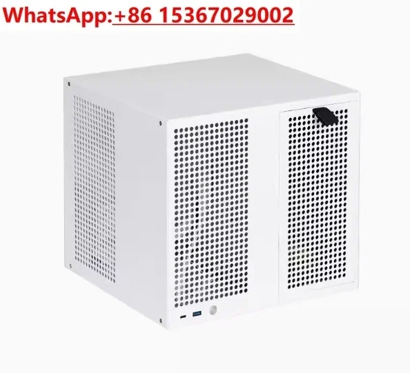 

Sagittarius 8-bay NAS chassis with backboard, ATX power supply, MATX full height PCIe, Qunhui AIO storage, UNRAID